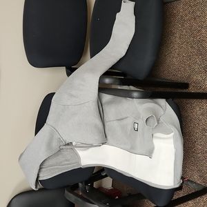 Chrome issued fleece hoodie